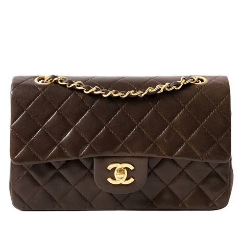 chanel light brown flap bag|Chanel flap bag price 2023.